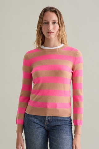 Pull en laine - Marron