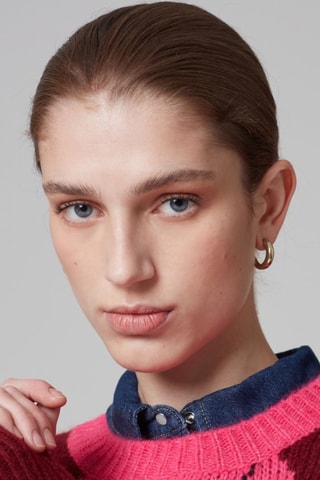 Pull - Rose et bordeaux