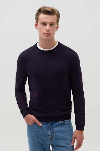 Pull - Bleu marine