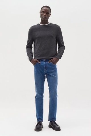 Pull - Gris foncé chiné