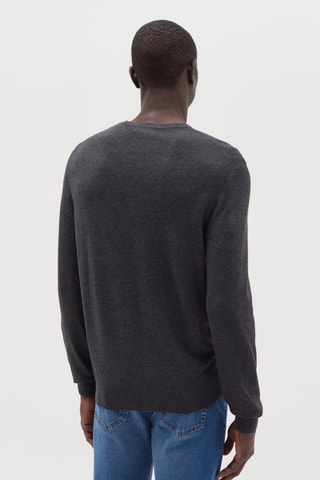 Pull - Gris foncé chiné