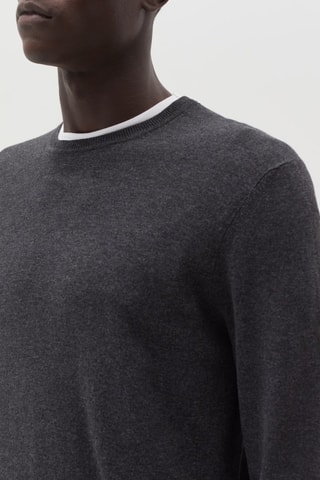 Pull - Gris foncé chiné