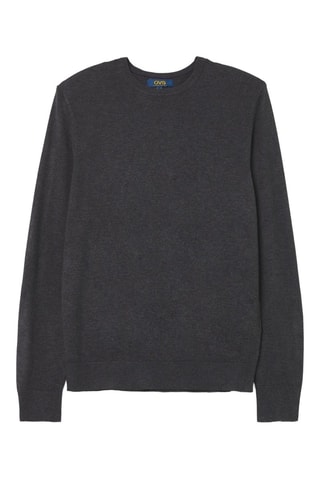 Pull - Gris foncé chiné