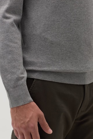 Pull - Gris clair chiné