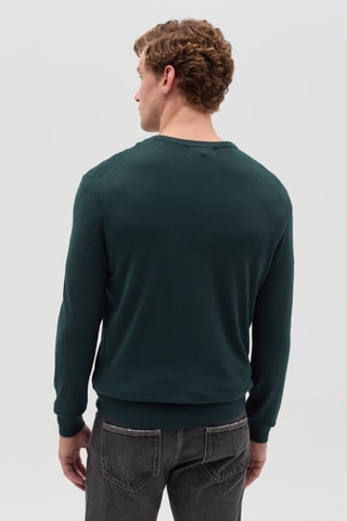 Pull - Vert foncé