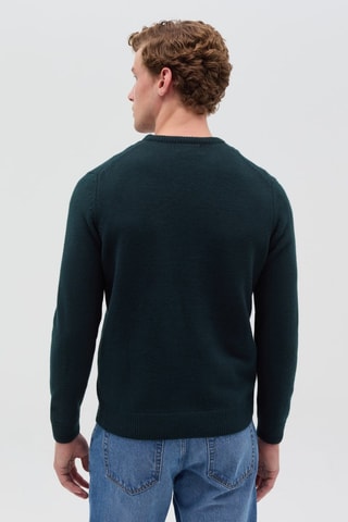 Pull - Vert foncé
