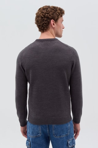 Pull - Gris foncé