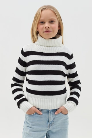 Pull - Noir et blanc