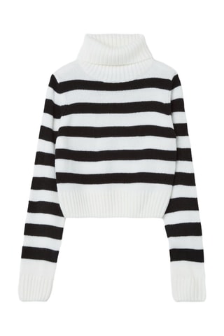 Pull - Noir et blanc