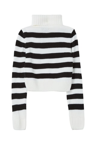 Pull - Noir et blanc