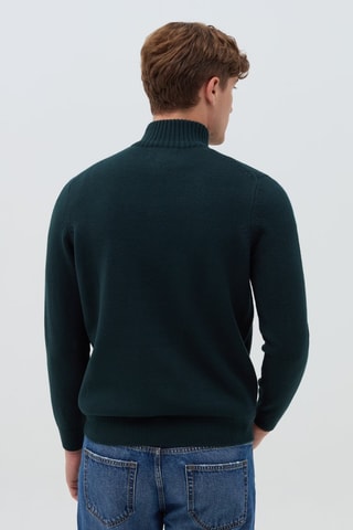 Pull - Vert foncé