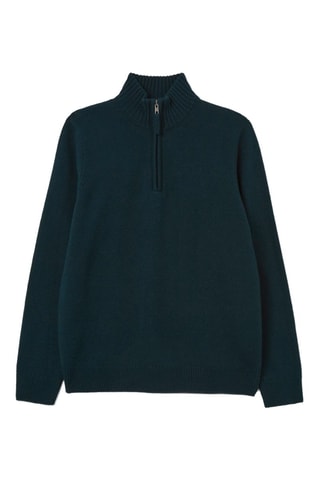 Pull - Vert foncé