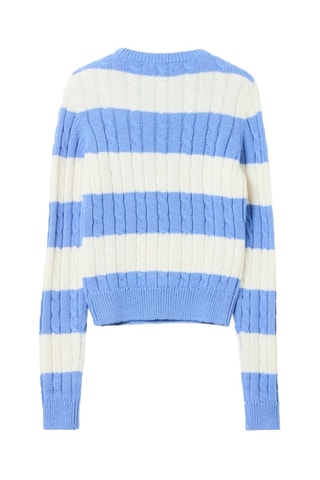 Pull - Blanc et ciel