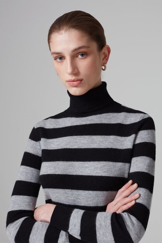 Pull en laine - Noir