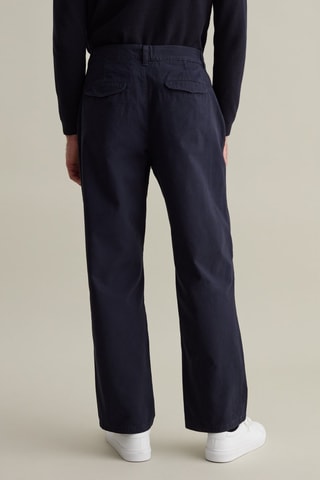 Pantalon - Bleu marine