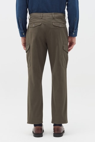 Pantalon cargo - Kaki