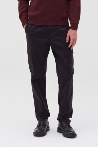 Pantalon cargo - Noir