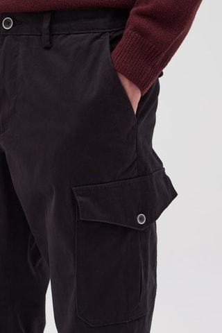 Pantalon cargo - Noir
