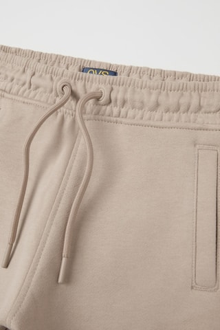 Jogging en coton biologique - Marron