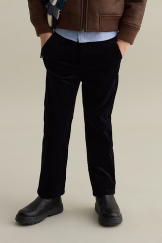 Pantalon - Bleu foncé