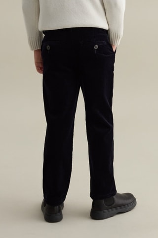 Pantalon - Bleu foncé