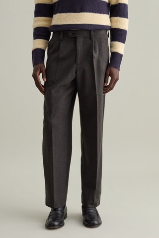 Pantalon - Marron foncé