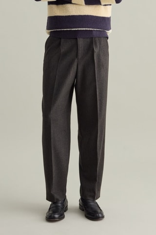 Pantalon - Marron foncé