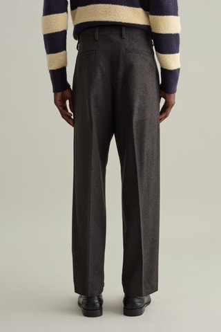 Pantalon - Marron foncé