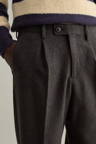 Pantalon - Marron foncé