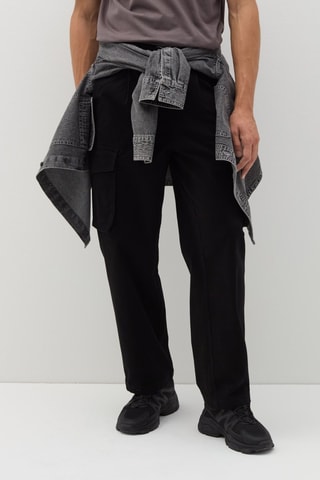 Pantalon cargo - Noir