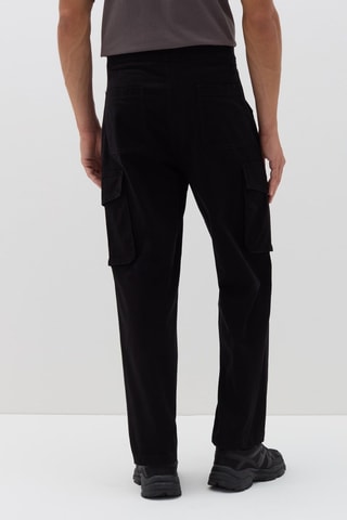 Pantalon cargo - Noir