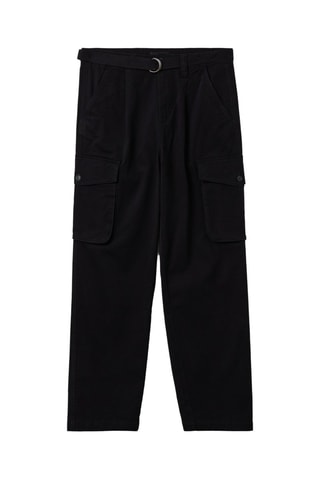 Pantalon cargo - Noir