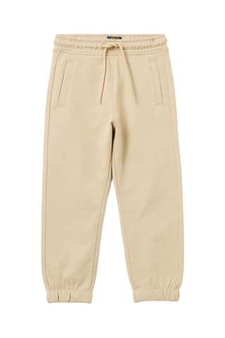 Jogging en coton biologique - Beige