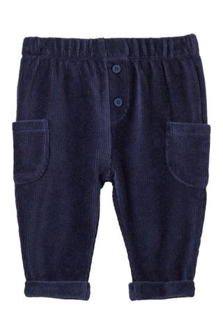 Pantalon en velours - Bleu roi