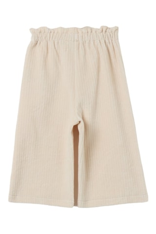 Pantalon en velours - Beige