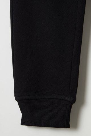 Jogging en coton biologique - Noir