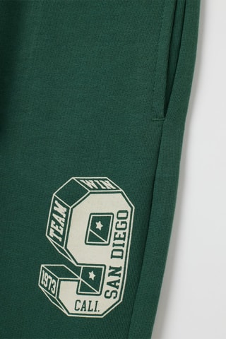 Pantalon - Vert émeraude