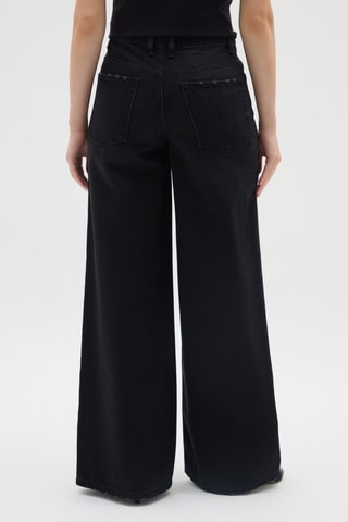 Jean wide legs - Noir