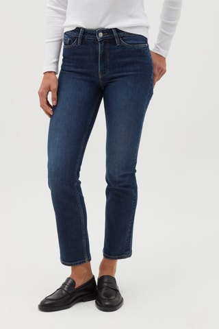 Jean 7/8 - Bleu foncé