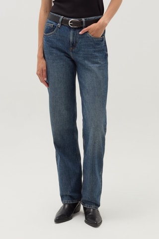 Jean straight - Bleu-gris