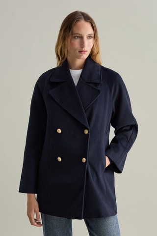 Manteau - Bleu marine
