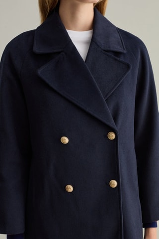 Manteau - Bleu marine