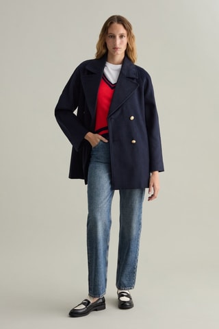 Manteau - Bleu marine