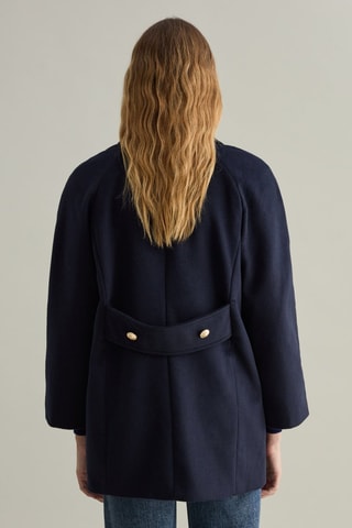 Manteau - Bleu marine