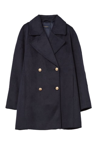 Manteau - Bleu marine