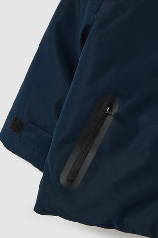 Parka à capuche - Bleu marine