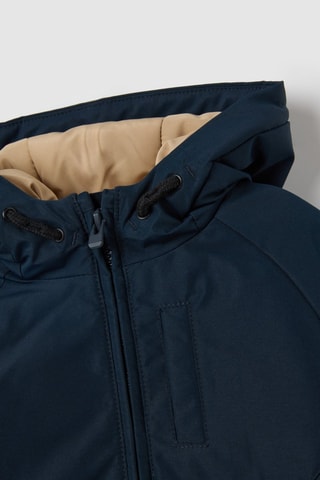 Parka à capuche - Bleu marine