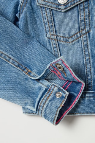 Veste en jean - Bleu clair