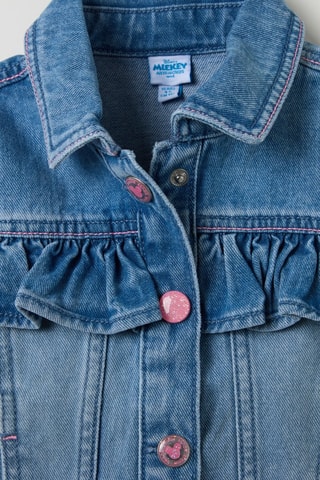 Veste en jean Minnie Disney - Bleu marine