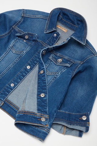 Veste en jean - Bleu